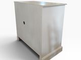 an image of a white box on a white background