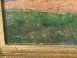a picture of a picture of a painting on the wall