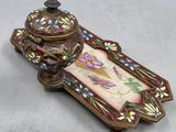 a picture of a decorative box on a table
