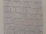 a picture of a piece of paper with a pattern on it