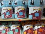 a display of pokemon merchandise in a store