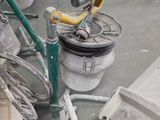 a lot of tools that are sitting on the floor