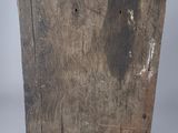 an image of a piece of wood that is on a stand