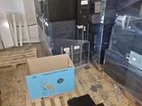 a lot of boxes and boxes on the floor in the room