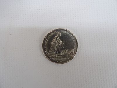 France, Jeton, Louis XVI Extraordinaire des Guerres - 1775 -…