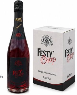 a bottle of wine that is next to a box of wine
