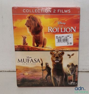 disney ' s the lion and mufasa dvd collection 2 films