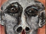 une image représentant un tableau où l'on voit un homme qui tire la langue