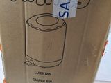 a cardboard box with a picture of a toaster inside of it