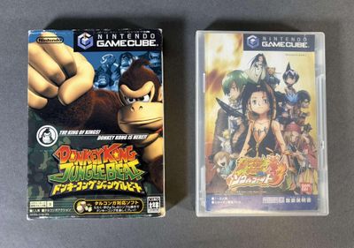 Nintendo GameCube : Donkey Kong et Donkey Kong, le film