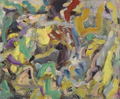 Jacques PEIZERAT (né en 1938) Sans titre, 1990