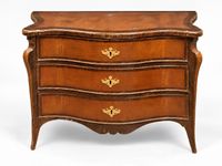 Commode romaine, style Louis XV, milieu du XVIIIe siècle 90 … (photo 2)