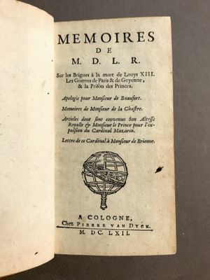 un livre ouvert sur lequel figure l'image d'une horloge