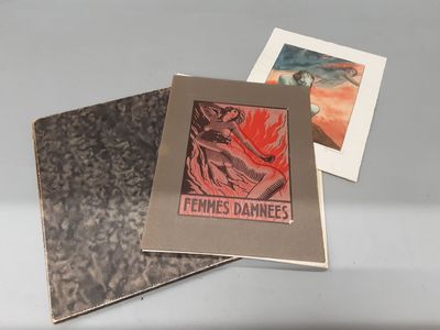 BAUDELAIRE Charles (1821-1867) :" Les Femmes Damnées".