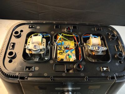 Air fryer ninja complétude non garantie