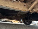 a close up view of a vehicle ' s rear end