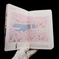 Ensemble de 2 carnets MOLESKINE comprenant : (photo 3)