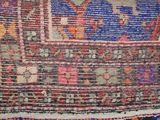 a rug with a design on it on a table