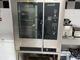 an image of a commercial oven in a commercial kitchen