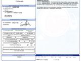 an image of a document with a picture of a car
