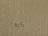 an image of a brown box with a black writing on it