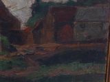 a picture of a painting that is on the wall
