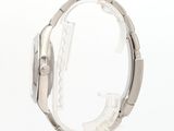 an image of a close up of a watch on a white surface