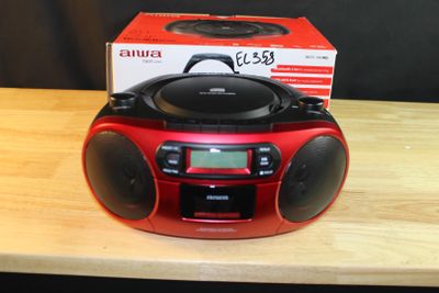 EL358 Radio BOOMBOX AIWA