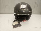 a helmet that is sitting on a table