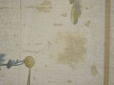 a picture of a painting on the wall of a bathroom