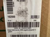 a close up of a box with a barcode on it