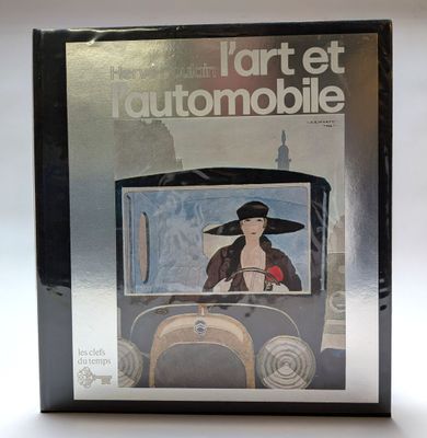 la couverture d'un livre sur laquelle figure la photo d'une femme dans une voiture