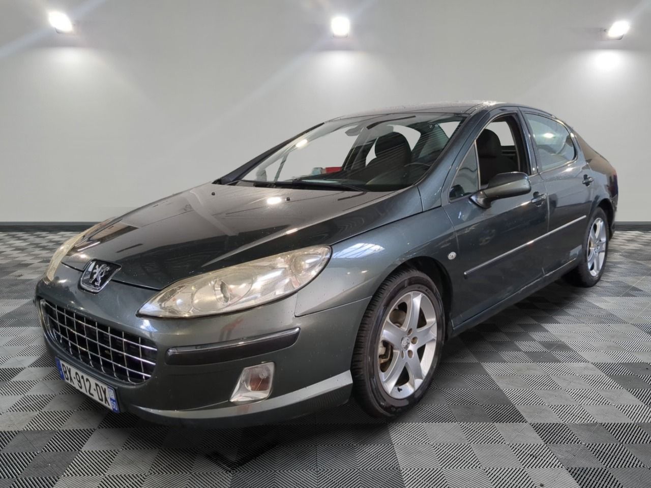 Peugeot 407 2.0 HDI - Voiture d'occasion avec réparations nécessaires