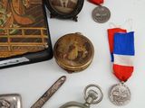 many different items that are on the table