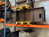 a large rack with many different types of items on it