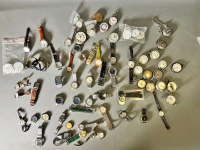 many different types of watches on the table