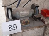a machine that is sitting on a table with a sign on it