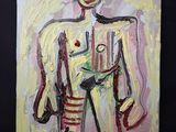 une image d'un tableau représentant un homme coiffé d'un chapeau