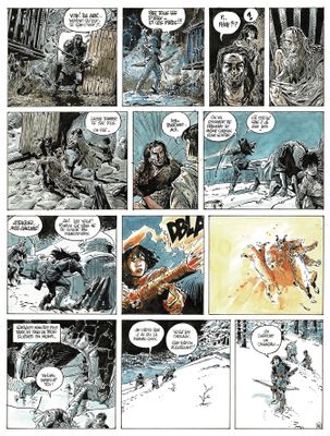 Cette bande dessinée regorge d'histoires mettant en scène un homme et son chien