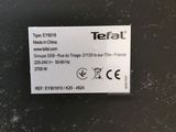 a close up of a label on the back of a laptop computer