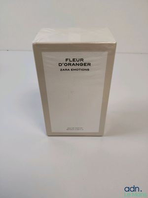 the box of the perfume is empty on the table