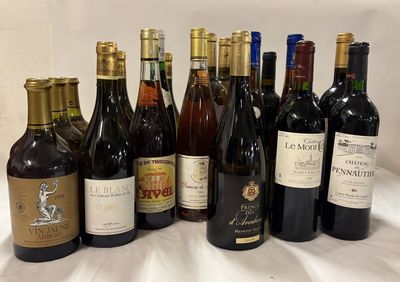 Lot Panaché 23 bouteilles (vendues en l'état) - Photo 1