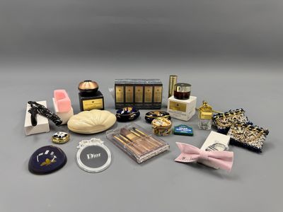 a lot of items that are sitting on a table