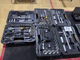 a lot of tools that are sitting on a table