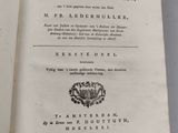 an open book with a picture of a bird on it