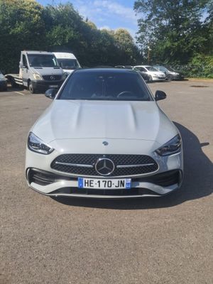 the mercedes s - class coupe is parked in a parking lot