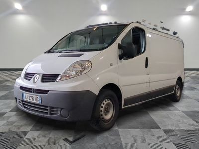 a picture of a white van parked in a room