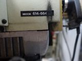 a close up of a machine that has a label on it