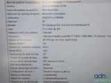 a picture of a computer screen with a description of the device