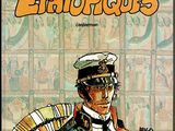 a poster of a man in a sailor ' s hat holding a cigarette